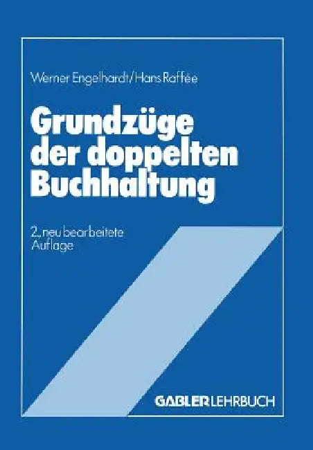 Buy Grundzüge Der Doppelten Buchhaltung (English, Werner Hans Engelhardt | Hans Raffée) — BookShops.in