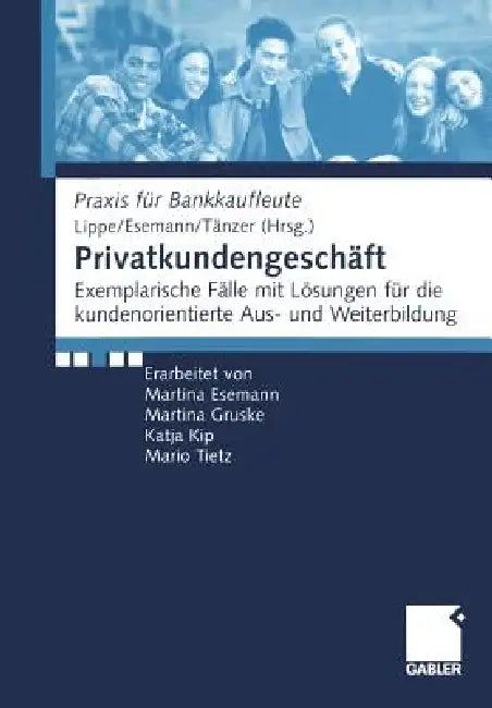 Buy Privatkundengeschäft (English, Gerhard Lippe | Mario Tietz | Jörn Esemann) — BookShops.in