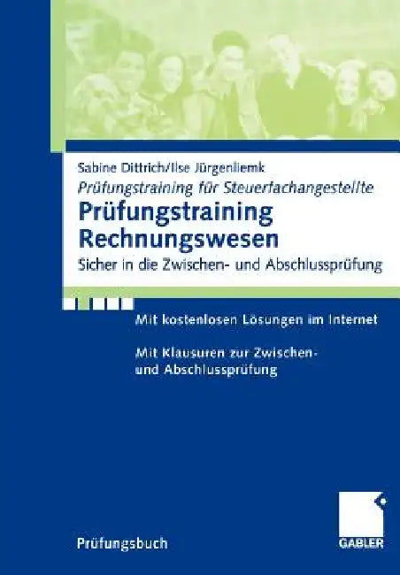 Buy Prüfungstraining Rechnungswesen (English, Sabine Dittrich | Ilse Jürgenliemk) — BookShops.in
