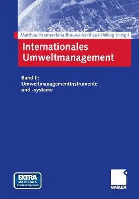 Buy Internationales Umweltmanagement (English, Matthias Kramer | Jana Brauweiler | Klaus Helling) — BookShops.in