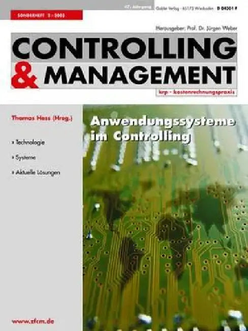Buy Anwendungssysteme Im Controlling (English, Thomas Hess) — BookShops.in