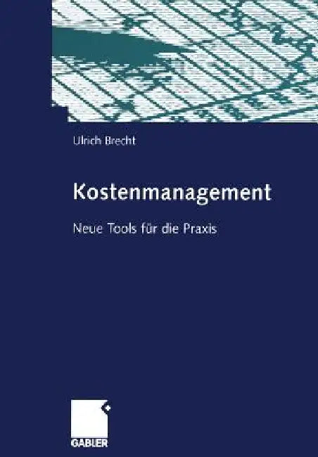 Buy Kostenmanagement (English, Ulrich Brecht) — BookShops.in