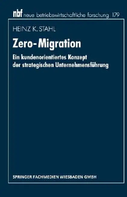 Buy Zero-Migration (English, Heinz K. Stahl) — BookShops.in