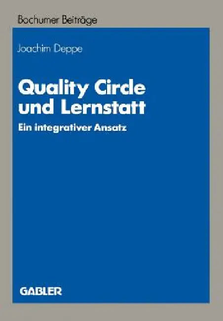 Buy Quality Circle Und Lernstatt (English, Joachim Deppe) — BookShops.in