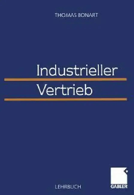 Buy Industrieller Vertrieb (English, Thomas Bonart) — BookShops.in