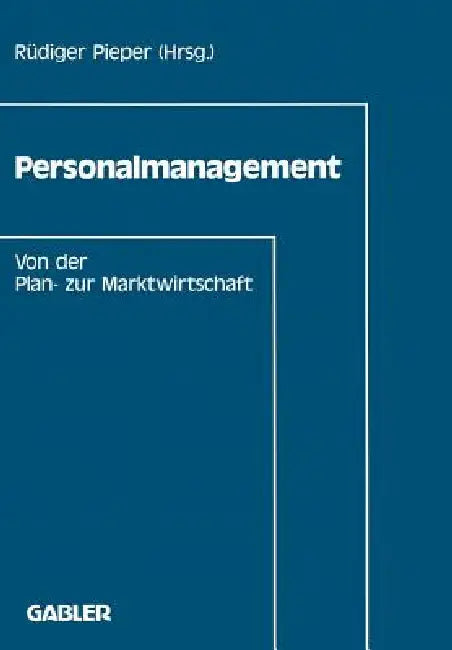 Buy Personalmanagement (English, Rüdiger Pieper) — BookShops.in