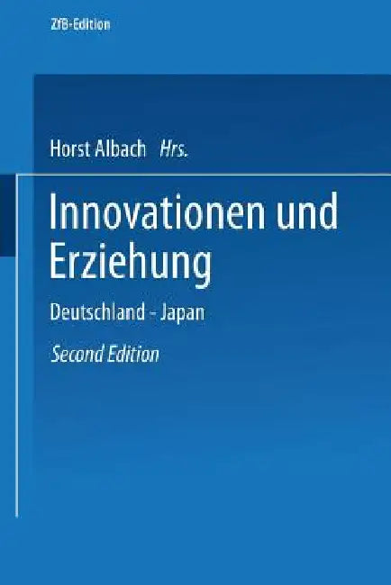 Buy Innovationen Und Erziehung (English, Horst Albach) — BookShops.in
