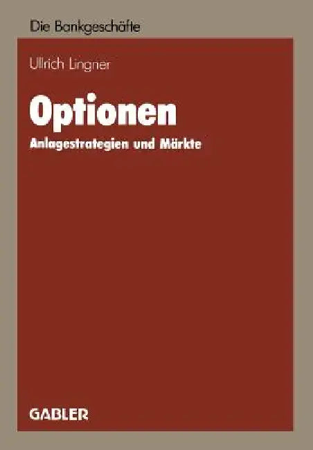 Buy Optionen (English, Ulrich Lingner) — BookShops.in