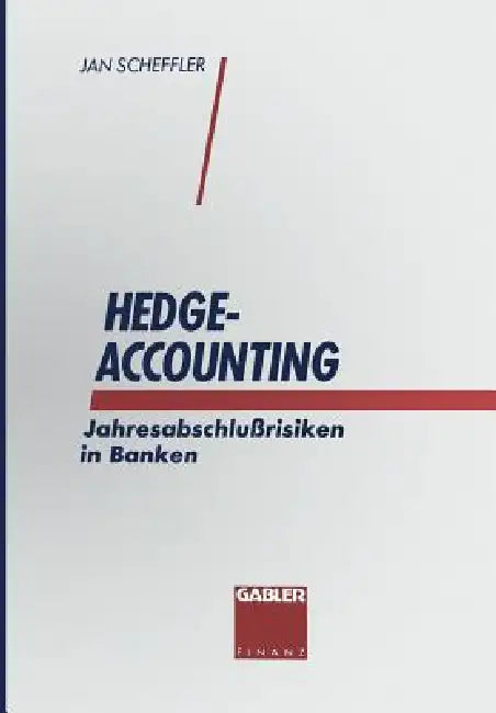 Buy Hedge-Accounting (English, Jan Scheffler) — BookShops.in