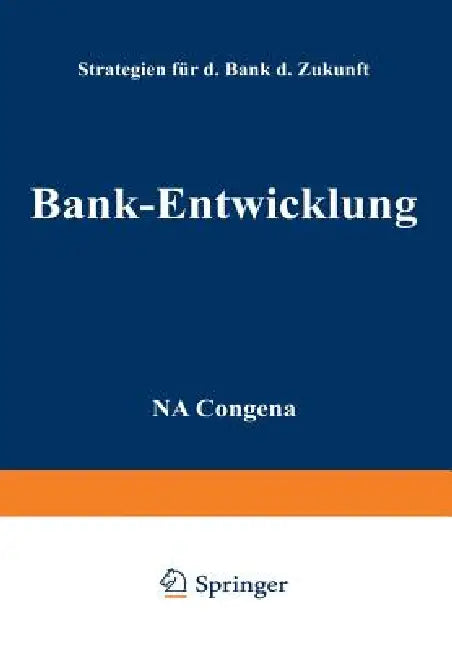 Buy Bank-Entwicklung (English, Congena Na) — BookShops.in