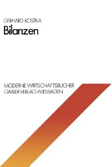 Buy Bilanzen (English, Gerhard Kostka) — BookShops.in