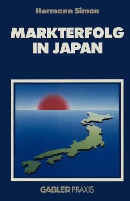 Buy Markterfolg in Japan (English, Hermann Simon) — BookShops.in