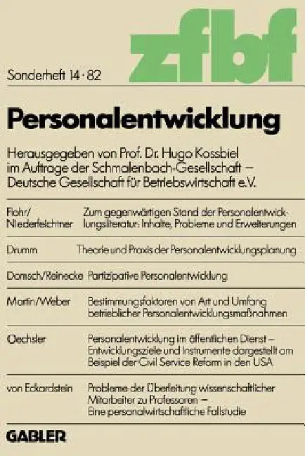 Buy Personalentwicklung (English, Hugo Kossbiel) — BookShops.in