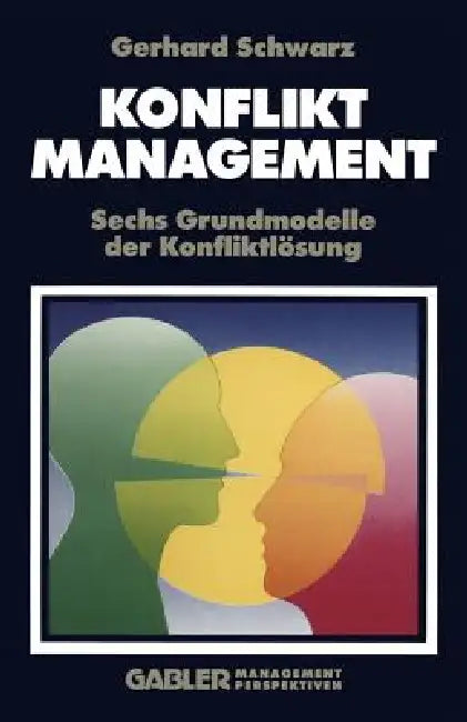 Buy Konfliktmanagement (English, Gerhard Schwarz) — BookShops.in