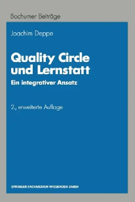 Buy Quality Circle und Lernstatt (English, Joachim Deppe) — BookShops.in