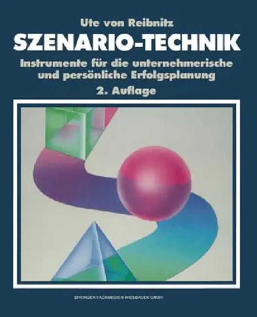 Buy Szenario-Technik (English, Ute Von Reibnitz) — BookShops.in