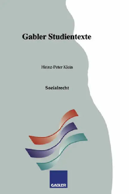 Buy Sozialrecht (English, Heinz-Peter Klein) — BookShops.in