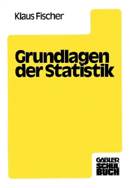 Buy Grundlagen der Statistik (English, Klaus Fischer) — BookShops.in