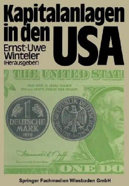 Buy Kapitalanlagen in Den USA (English, Ernst-Uwe Winteler) — BookShops.in