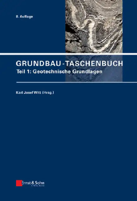Buy Grundbau-Taschenbuch, Teil 1 (English, Karl Josef Witt) — BookShops.in
