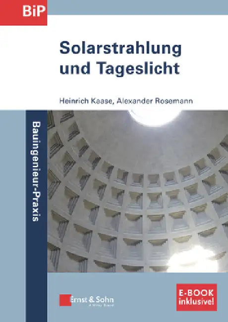 Buy Solarstrahlung und Tageslicht (English, Heinrich Kaase) — BookShops.in