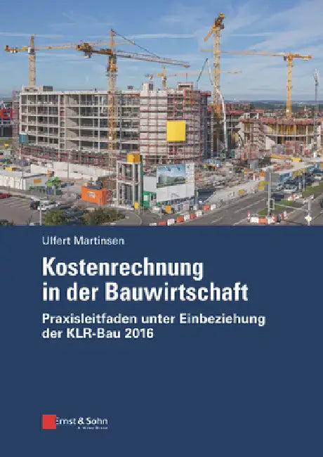 Buy Kostenrechnung in der Bauwirtschaft (English, Ulfert Martinsen) — BookShops.in