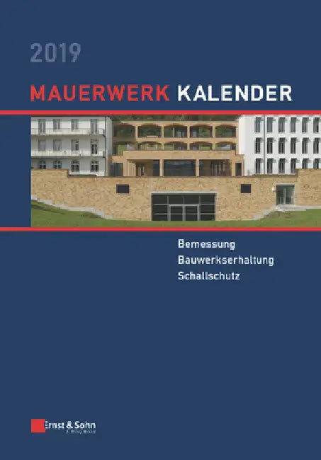 Buy Mauerwerk Kalender 2019 (English, Wolfram Jäger) — BookShops.in