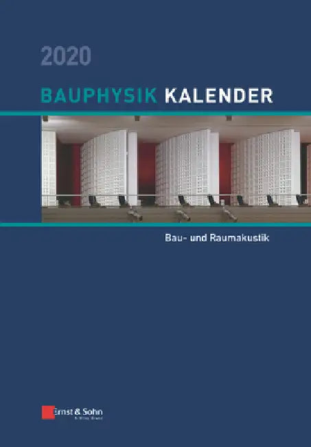 Buy Bauphysik-Kalender 2020 (English, Nabil a. Fouad) — BookShops.in