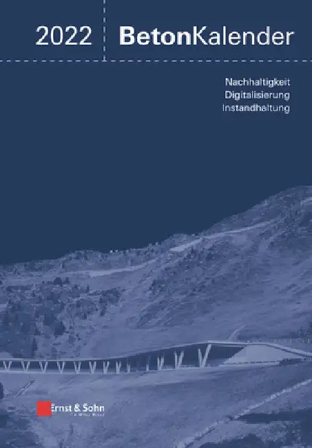 Buy Beton-Kalender 2022 (English, Konrad Bergmeister) — BookShops.in