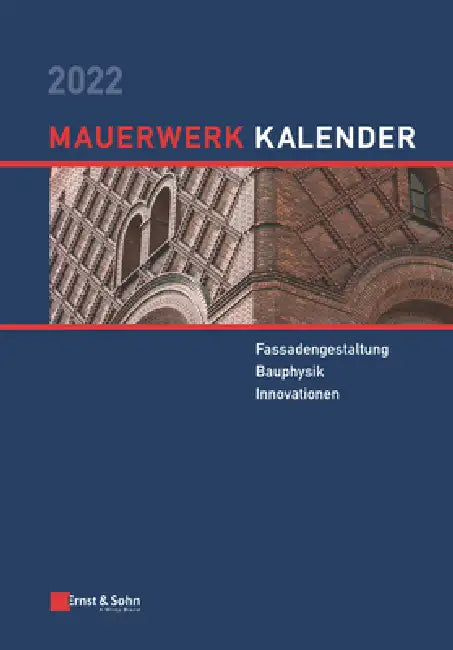 Buy Mauerwerk-Kalender 2022 (English, Detleff Schermer) — BookShops.in