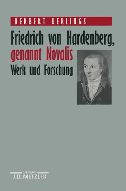Buy Friedrich Von Hardenberg, Genannt Novalis (English, Herbert Uerlings) — BookShops.in