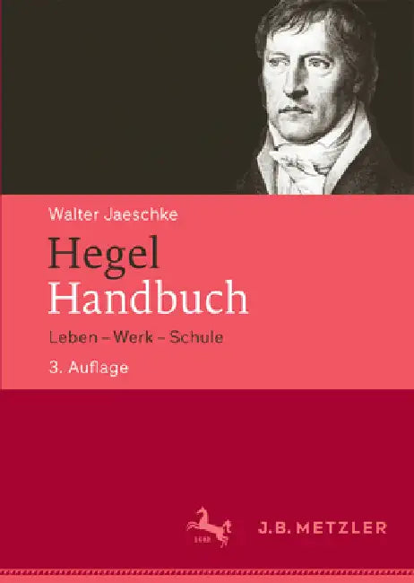 Buy Hegel-Handbuch (English, Walter Jaeschke) — BookShops.in
