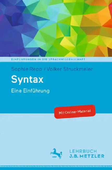 Buy Syntax (English, Sophie Repp | Volker Struckmeier) — BookShops.in