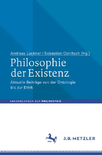 Buy Philosophie Der Existenz (English, Andreas Luckner | Sebastian Ostritsch) — BookShops.in