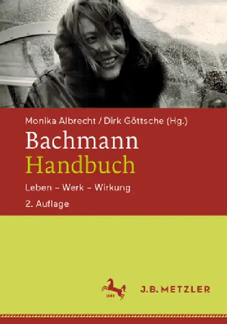 Buy Bachmann-Handbuch (English, Monika Albrecht | Dirk Göttsche) — BookShops.in