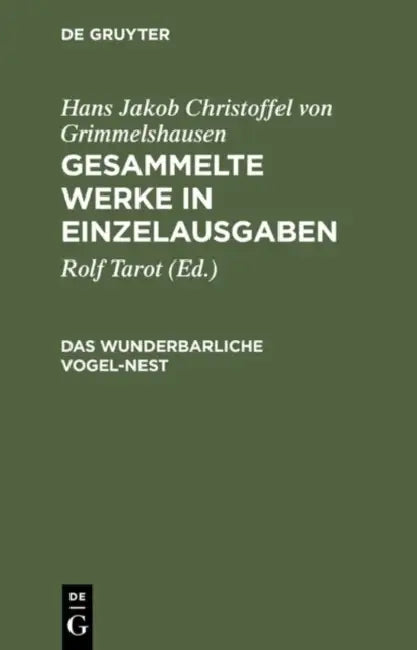 Buy Das Wunderbarliche Vogel-Nest (English, Rolf Tarot) — BookShops.in