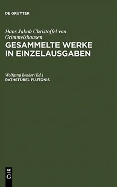 Rathstubel Plutonis (English, Wolfgang Bender)