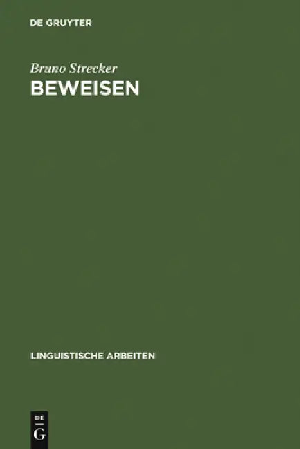 Buy Beweisen (English, Bruno Strecker) — BookShops.in