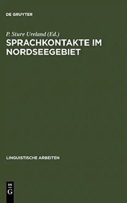 Buy Sprachkontakte im Nordseegebiet (English, P. Sture Ureland) — BookShops.in