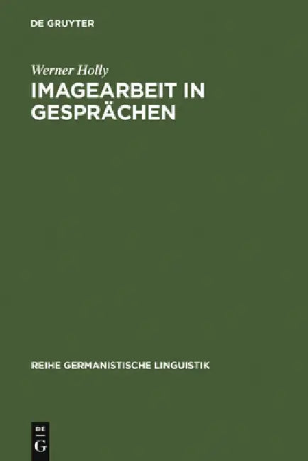 Buy Imagearbeit in Gesprächen (English, Werner Holly) — BookShops.in