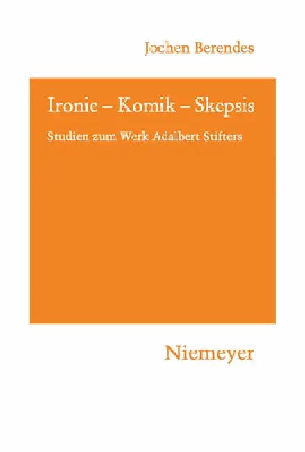 Buy Ironie - Komik - Skepsis (English, Jochen Berendes) — BookShops.in