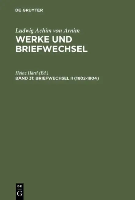 Buy Briefwechsel II (1802-1804) (English, Heinz Hartl) — BookShops.in