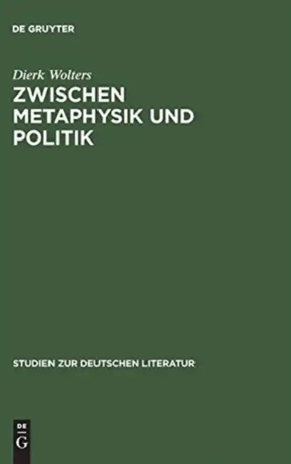 Buy Zwischen Metaphysik Und Politik (English, Dierk Wolters) β BookShops.in