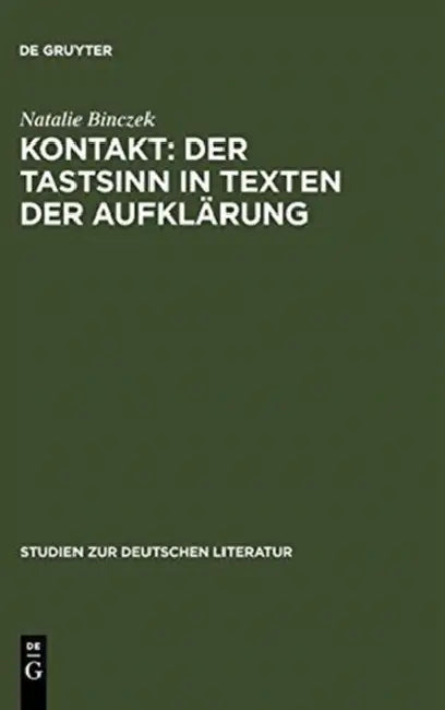 Buy Kontakt (English, Natalie Binczek) — BookShops.in
