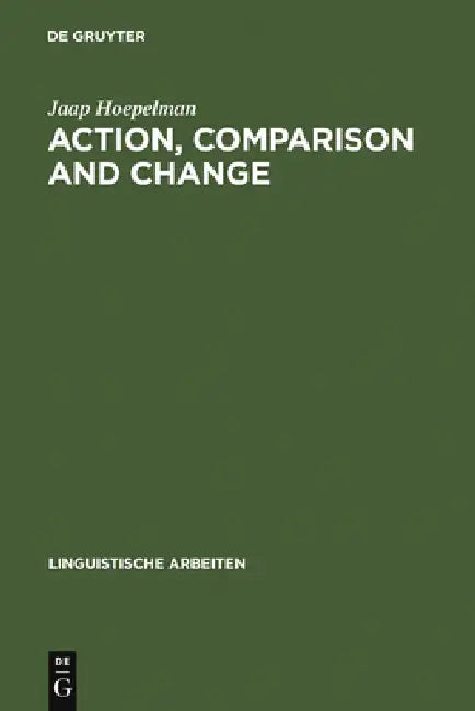 Buy Action, Comparison and Change (English, Jaap Hoepelman) — BookShops.in