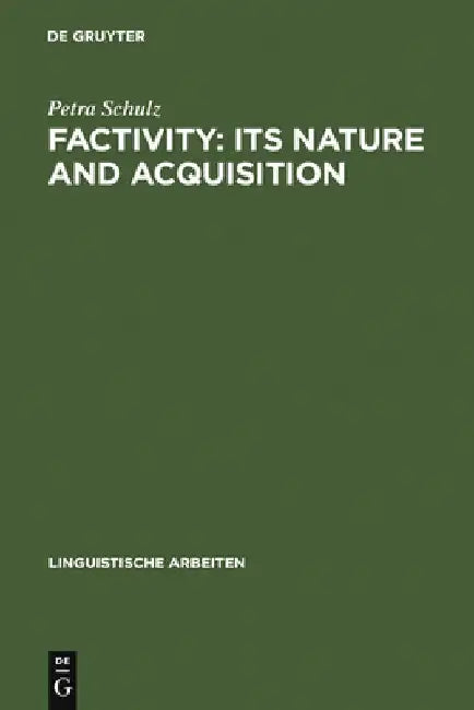Buy Factivity (English, Petra Schulz) β BookShops.in