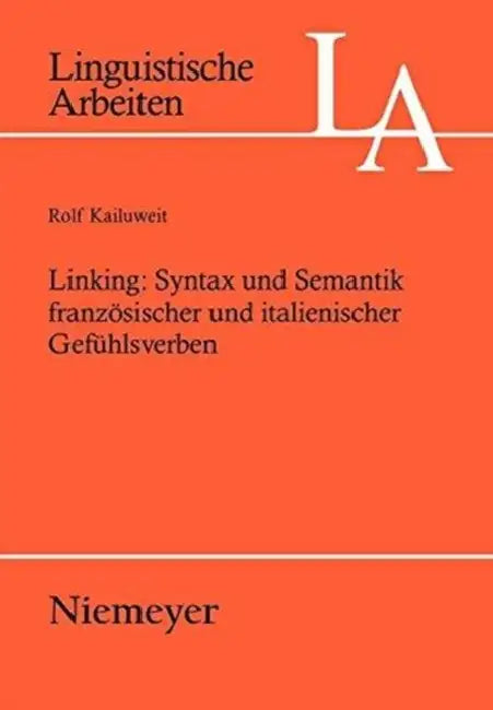 Buy Linking (English, Rolf Kailuweit) — BookShops.in