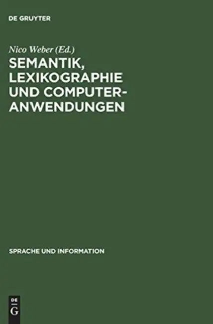 Buy Semantik, Lexikographie und Computeranwendungen | by Nico Weber | de Gruyter | by Nico Weber | de Gruyter | by Nico Weber | de Gruyter | by Nico Weber | de Gruyter | by Nico Weber | de Gruyter | by Nico Weber | de Gruyter | by Nico Weber | de Gruyter | by Nico Weber | de Gruyter | by Nico Weber | de Gruyter | by Nico Weber | de Gruyter | by Nico Weber | de Gruyter | by Nico Weber | de Gruyter | by Nico Weber | de Gruyter | by Nico Weber | de Gruyter | by Nico Weber | de Gruyter | by Nico Weber | — BookShops.in