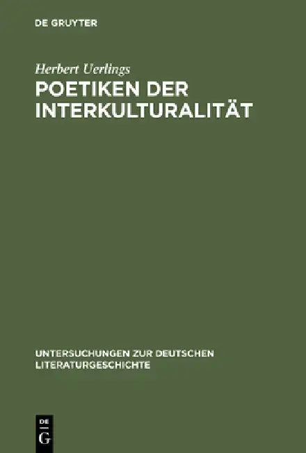 Buy Poetiken der Interkulturalität (English, Herbert Uerlings) — BookShops.in