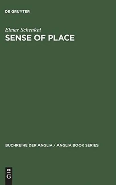 Buy Sense of Place (English, Elmar Schenkel) — BookShops.in